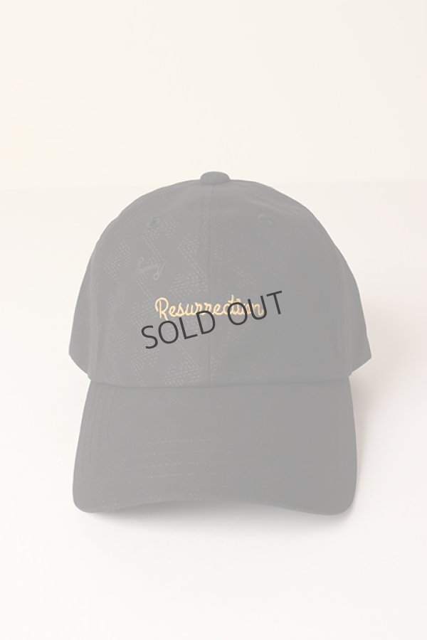 画像2: {SOLD}レザレクション|Resurrection GMエンボスキャップ{-BCA} (2)