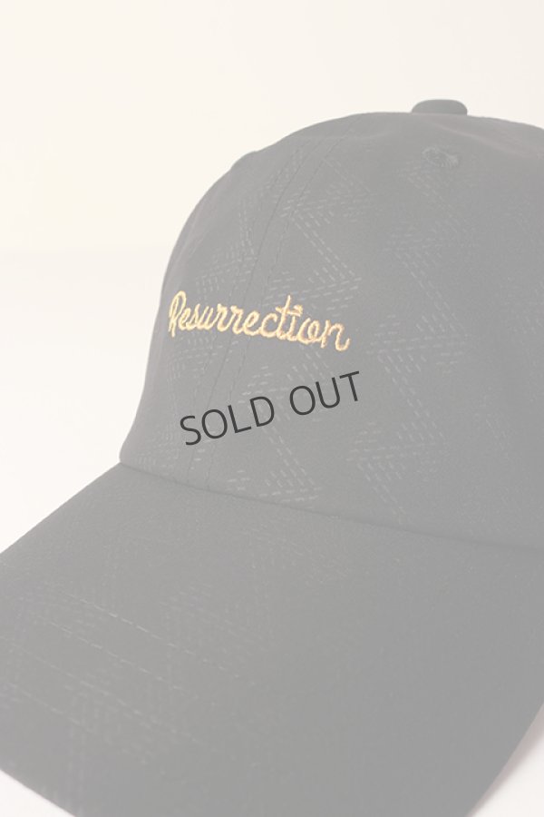 画像6: {SOLD}レザレクション|Resurrection GMエンボスキャップ{-BCA} (6)
