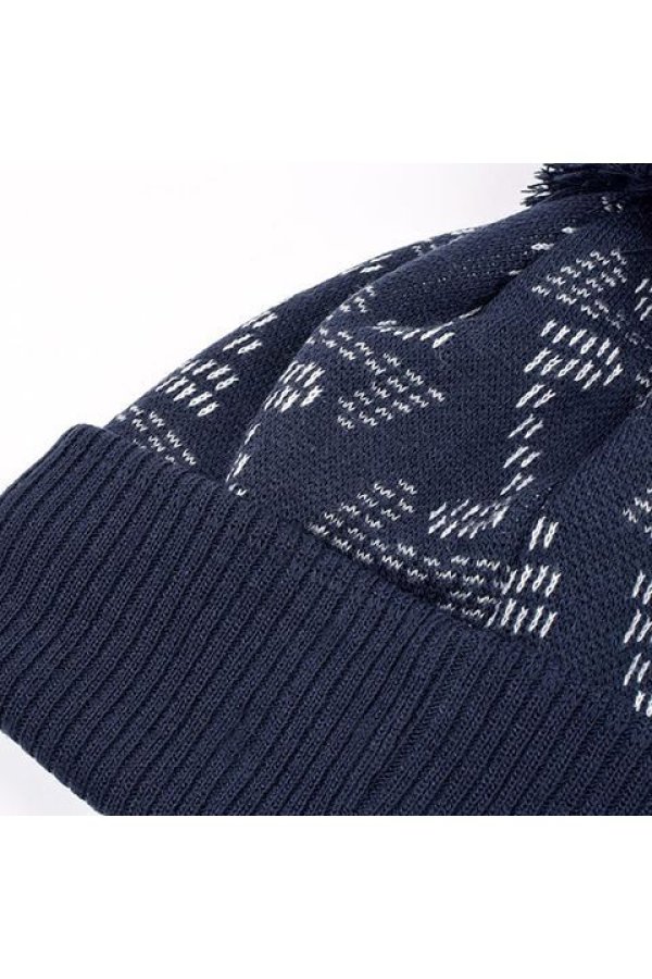画像4: 【 20%OFF セール8,580円→6,864円】 レザレクション|Resurrection GMポンポンニットキャップ{-BCA} (4)