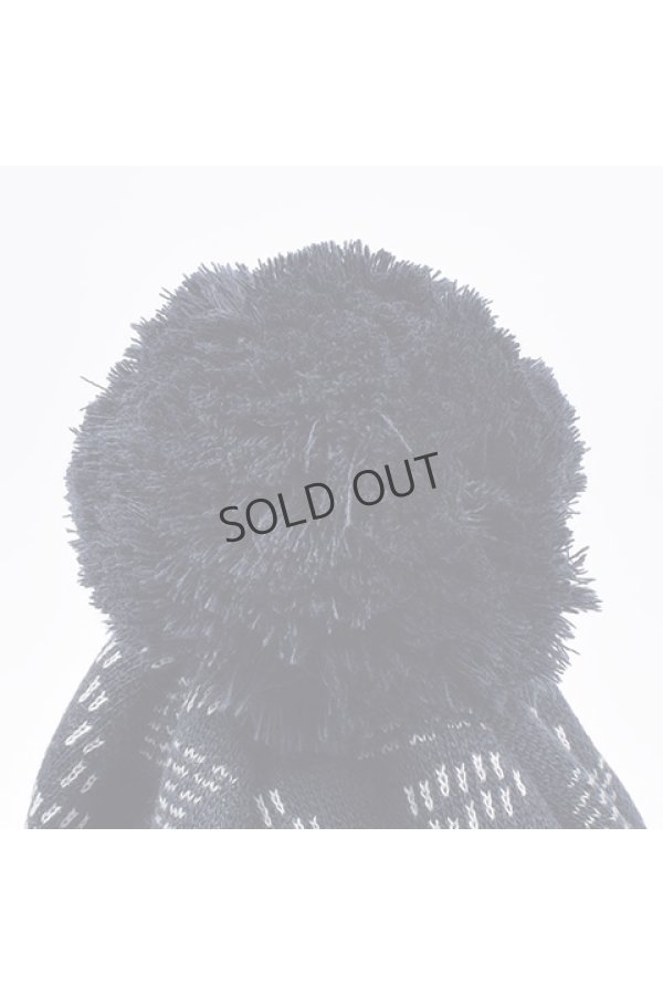 画像7: {SOLD}レザレクション｜Resurrection GMポンポンニットキャップ{-BCA} (7)