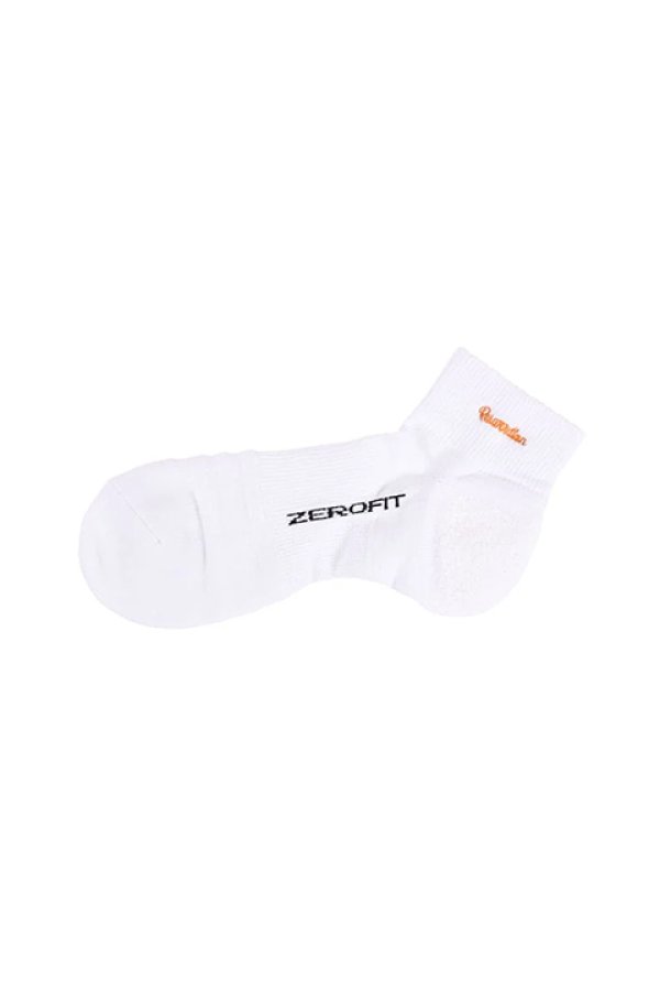 画像2: 【 20%OFF セール3,300円→2,640円】 レザレクション|Resurrection メンズ ベーシックロゴショートソックス{-BDS} (2)