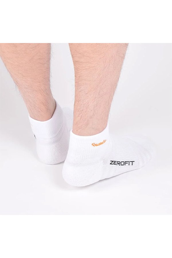 画像7: 【 20%OFF セール3,300円→2,640円】 レザレクション|Resurrection メンズ ベーシックロゴショートソックス{-BDS} (7)