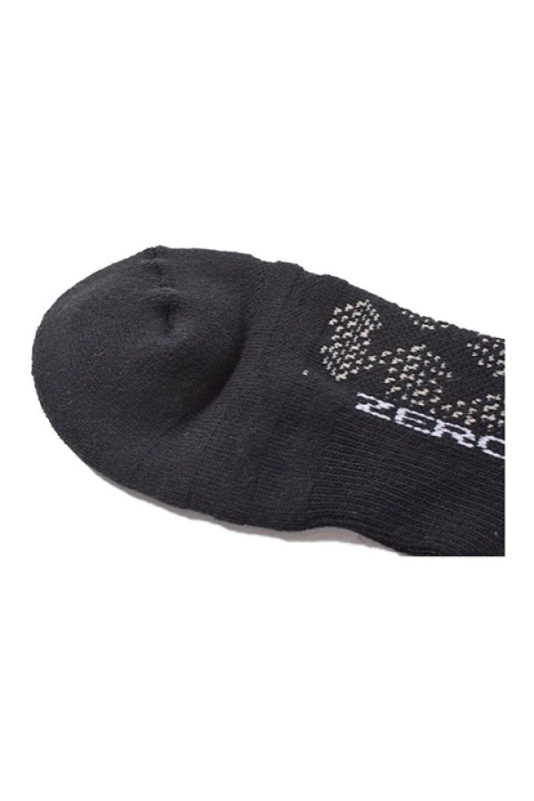 画像3: 【 20%OFF セール3,300円→2,640円】 レザレクション|Resurrection メンズ GMアンクルソックス{RR2-2SO-S02-1-BLK-BDS} (3)