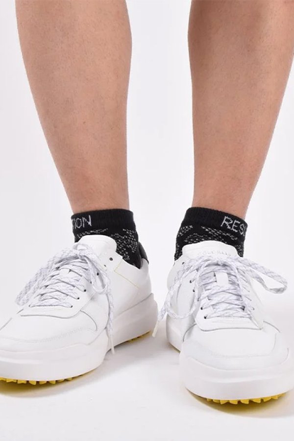画像8: 【 20%OFF セール3,300円→2,640円】 レザレクション|Resurrection メンズ GMアンクルソックス{RR2-2SO-S02-1-BLK-BDS} (8)