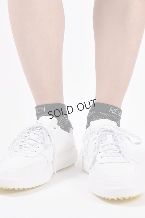 画像8: {SOLD}レザレクション｜Resurrection メンズ GMアンクルソックス{RR2-2SO-S02-1-BLK-BDS} (8)