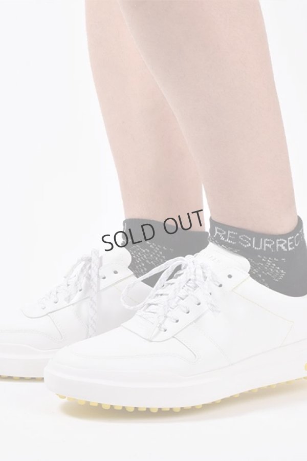 画像9: {SOLD}レザレクション｜Resurrection メンズ GMアンクルソックス{RR2-2SO-S02-1-BLK-BDS} (9)
