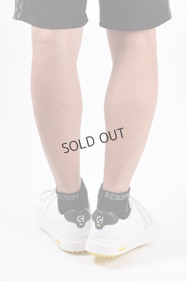 画像10: {SOLD}レザレクション｜Resurrection メンズ GMアンクルソックス{RR2-2SO-S02-1-BLK-BDS} (10)