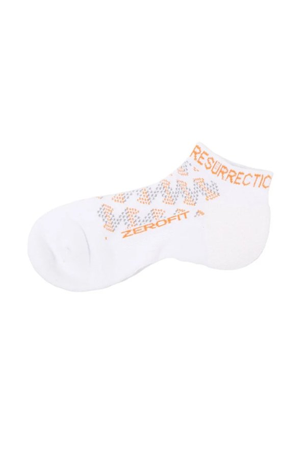 画像3: 【 20%OFF セール3,300円→2,640円】 レザレクション|Resurrection メンズ GMアンクルソックス{RR2-2SO-S02-1-WHT-BDS} (3)