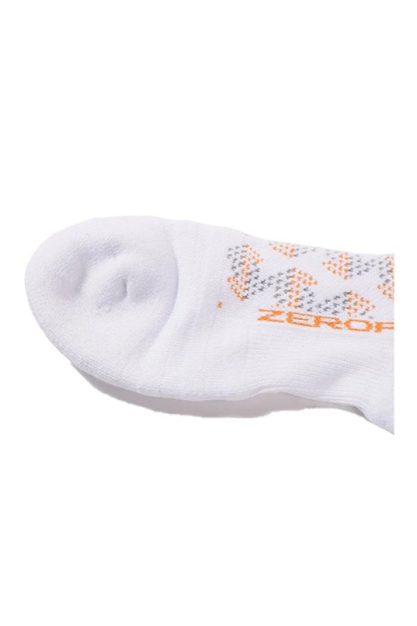 画像4: 【 20%OFF セール3,300円→2,640円】 レザレクション|Resurrection メンズ GMアンクルソックス{RR2-2SO-S02-1-WHT-BDS} (4)