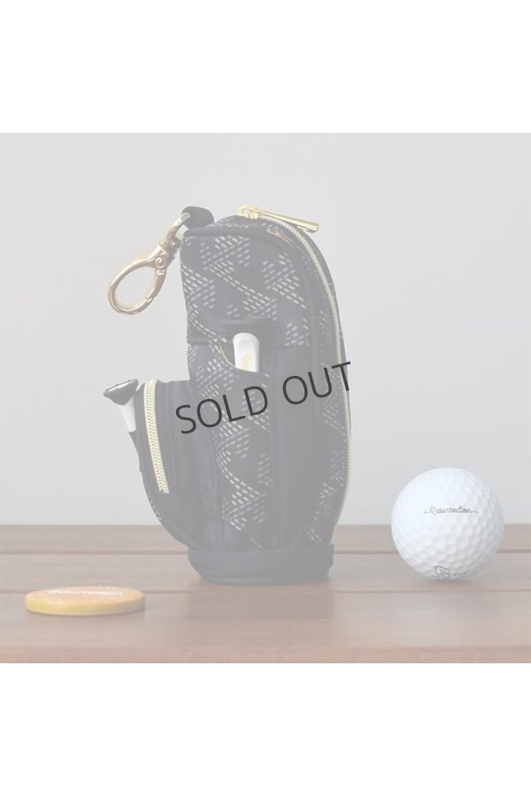 画像12: {SOLD}レザレクション｜Resurrection CBボールポーチ{-BFS} (12)
