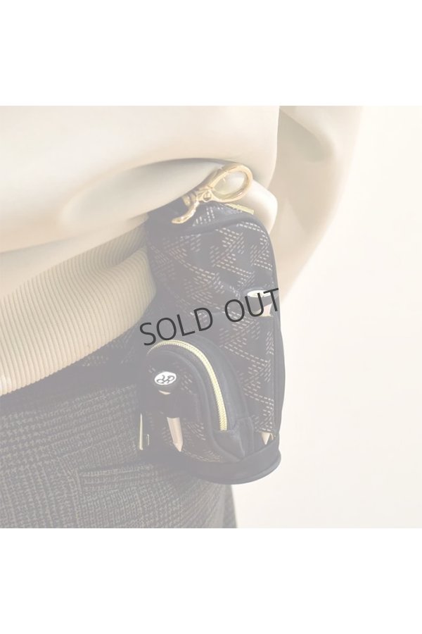 画像13: {SOLD}レザレクション｜Resurrection CBボールポーチ{-BFS} (13)