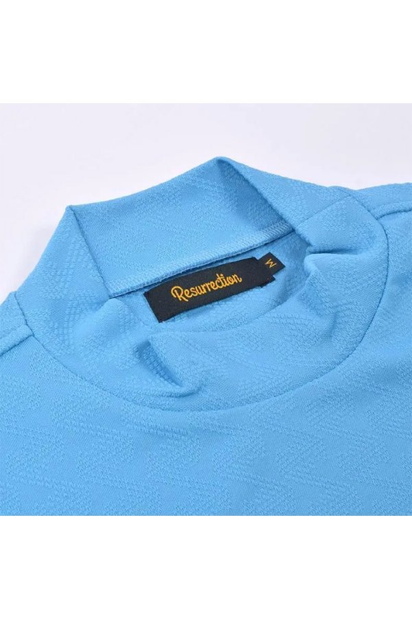 画像3: レザレクション｜Resurrection メンズ GMジャガードモックネック{-BFS} (3)
