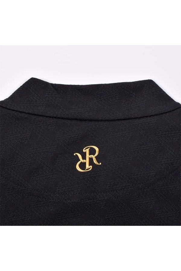 画像7: レザレクション｜Resurrection メンズ GMジャガードハーフジップシャツ{-BFS} (7)