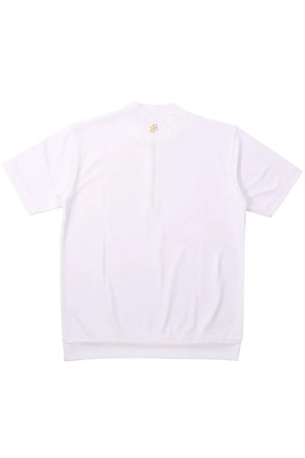 画像2: レザレクション｜Resurrection メンズ GMジャガードハーフジップシャツ{-BFS} (2)