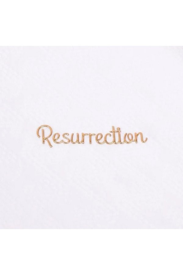 画像3: レザレクション｜Resurrection メンズ GMジャガードポロシャツ{-BFS} (3)