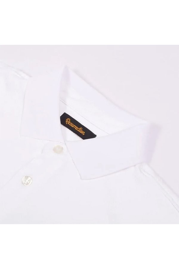 画像4: レザレクション｜Resurrection メンズ GMジャガードポロシャツ{-BFS} (4)