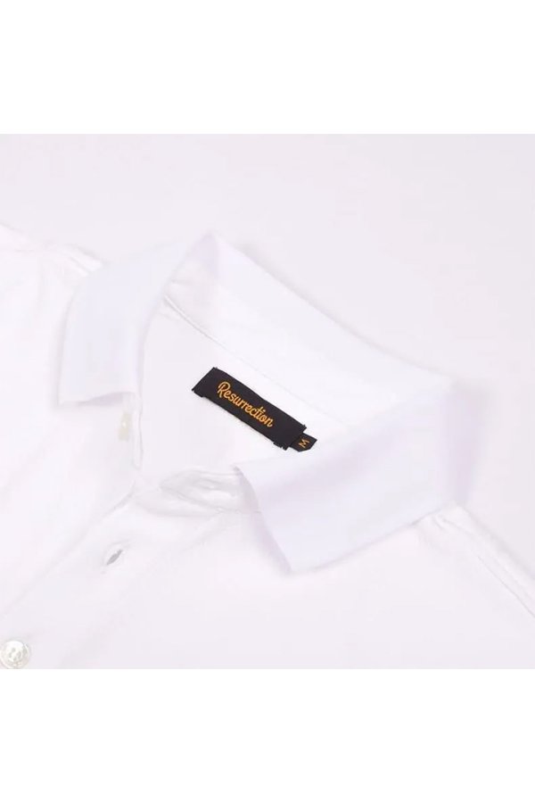 画像5: レザレクション｜Resurrection メンズ GMジャガードポロシャツ{-BFS} (5)