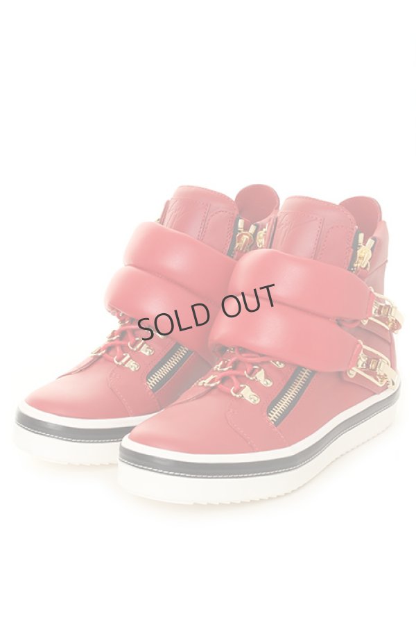 画像2: {SOLD}GIUSEPPE ZANOTTI ジュゼッペザノッティ ACE TR UOMO BIREL/VAGUE{-AEA} (2)