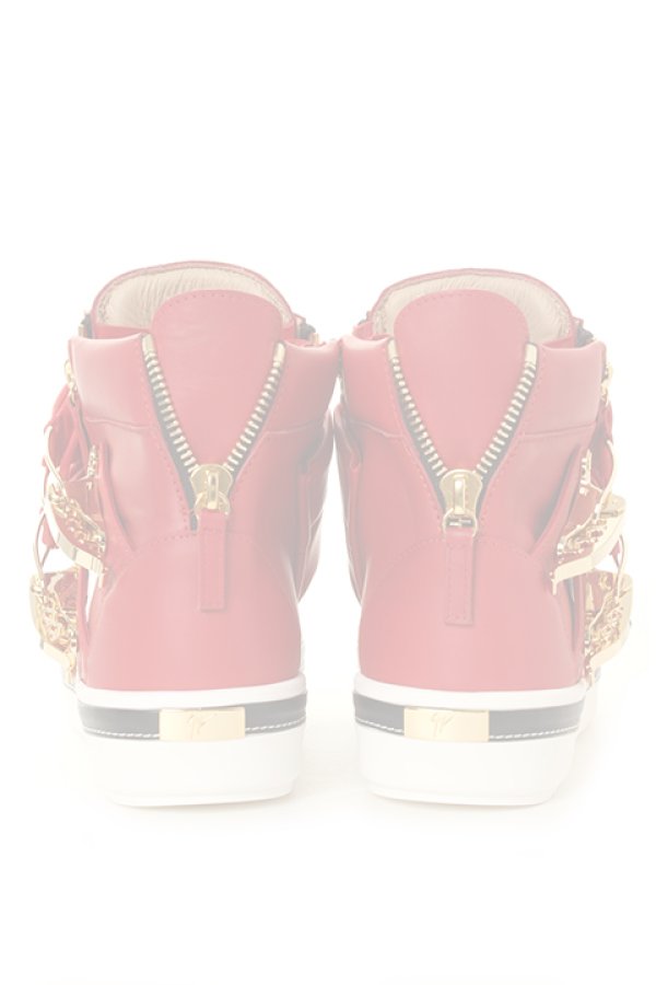 画像3:   GIUSEPPE ZANOTTI ジュゼッペザノッティ ACE TR UOMO BIREL/VAGUE{-AEA} (3)