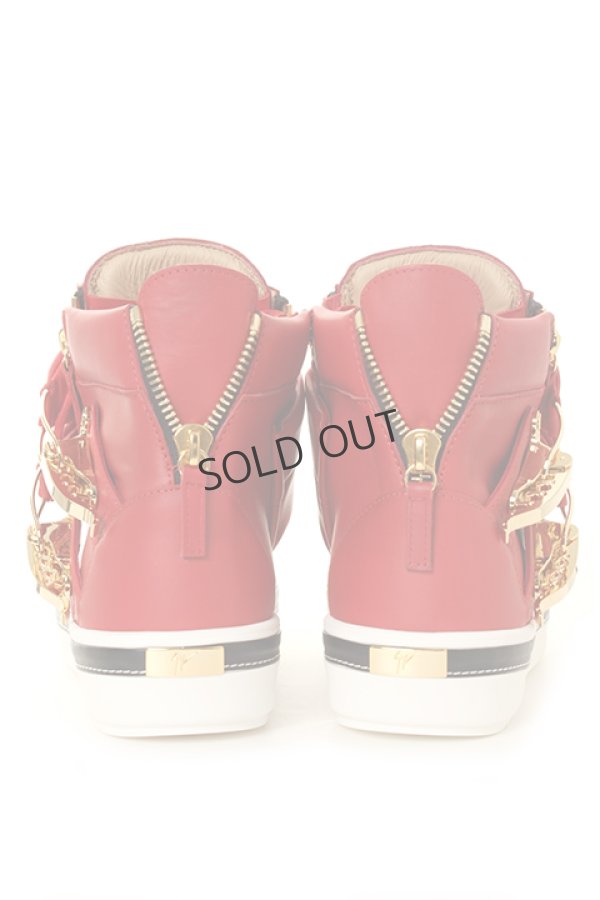 画像3: {SOLD}GIUSEPPE ZANOTTI ジュゼッペザノッティ ACE TR UOMO BIREL/VAGUE{-AEA} (3)