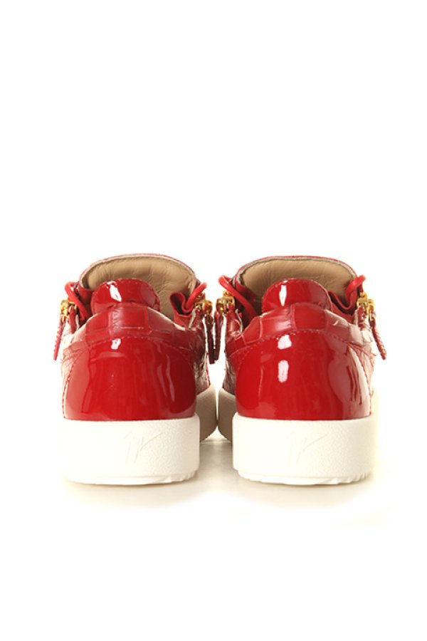 画像3: 【 30%OFF セール108,900円→76,230円】 GIUSEPPE ZANOTTI ジュゼッペザノッティ MAY LOND.SC UOMO BRAKY print{RU6000-004FIAMMA-AFA} (3)