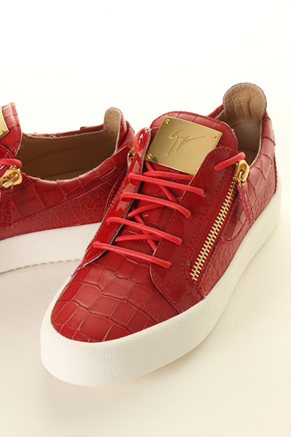 画像4: 【 30%OFF セール108,900円→76,230円】 GIUSEPPE ZANOTTI ジュゼッペザノッティ MAY LOND.SC UOMO BRAKY print{RU6000-004FIAMMA-AFA} (4)