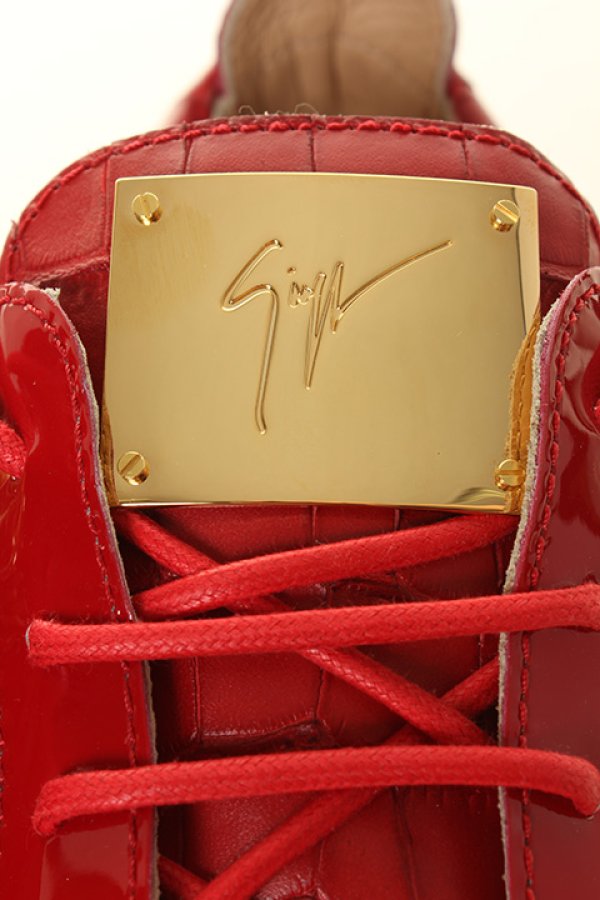 画像5: 【 30%OFF セール108,900円→76,230円】 GIUSEPPE ZANOTTI ジュゼッペザノッティ MAY LOND.SC UOMO BRAKY print{RU6000-004FIAMMA-AFA} (5)