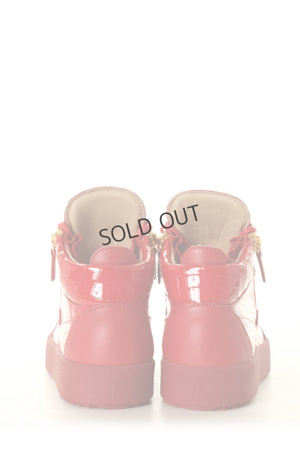 画像3: {SOLD}GIUSEPPE ZANOTTI ジュゼッペザノッティ MAY LOND.SC UOMO UNDEREIGHT{RU6013-003FIAMMA-AFA} (3)