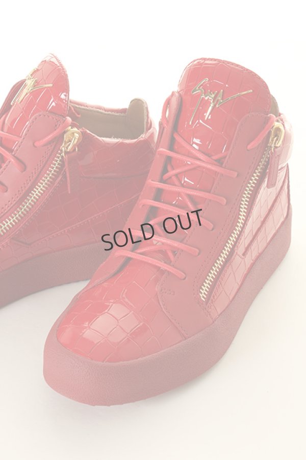 画像4: {SOLD}GIUSEPPE ZANOTTI ジュゼッペザノッティ MAY LOND.SC UOMO UNDEREIGHT{RU6013-003FIAMMA-AFA} (4)