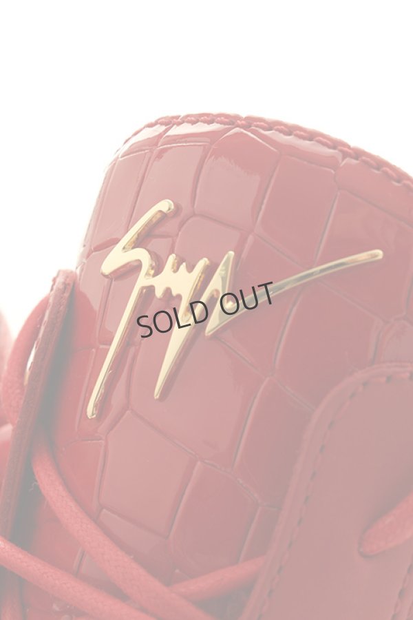 画像5: {SOLD}GIUSEPPE ZANOTTI ジュゼッペザノッティ MAY LOND.SC UOMO UNDEREIGHT{RU6013-003FIAMMA-AFA} (5)