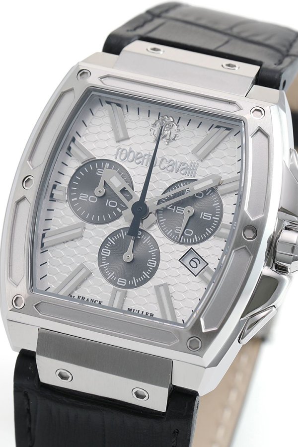 画像4: Roberto Cavalli by FRANCK MULLER ロベルト・カヴァリ バイ フランク・ミュラー RV1G157L0011{RCF1142-BES}{E-} (4)