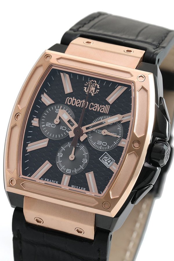 画像4: Roberto Cavalli by FRANCK MULLER ロベルト・カヴァリ バイ フランク・ミュラー RV1G157L0031{RCF1144-BES}{E-} (4)