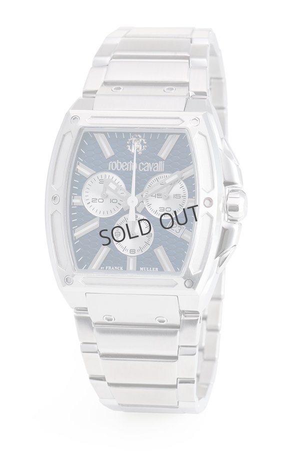 画像1: {SOLD}Roberto Cavalli by FRANCK MULLER ロベルト・カヴァリ バイ フランク・ミュラー RV1G157M0051{RCF1146-BES}{E-} (1)