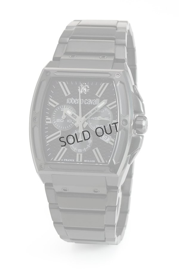 画像1: {SOLD}Roberto Cavalli by FRANCK MULLER ロベルト・カヴァリ バイ フランク・ミュラー RV1G157M0061{RCF1147-BES}{E-} (1)