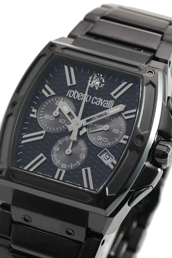 画像4: Roberto Cavalli by FRANCK MULLER ロベルト・カヴァリ バイ フランク・ミュラー RV1G157M0061{RCF1147-BES}{E-} (4)