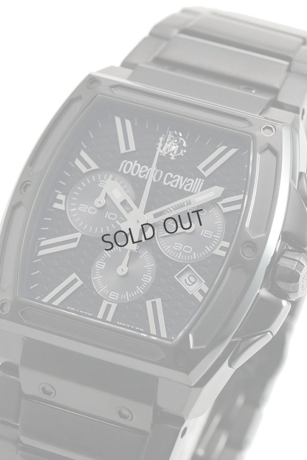 画像4: {SOLD}Roberto Cavalli by FRANCK MULLER ロベルト・カヴァリ バイ フランク・ミュラー RV1G157M0061{RCF1147-BES}{E-} (4)