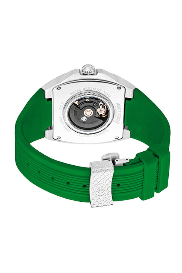 画像2: Roberto Cavalli by FRANCK MULLER ロベルト・カヴァリ バイ フランク・ミュラー RV1G205P1021{RCF1174-BDS}{E-} (2)