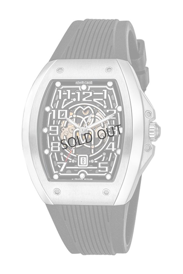 画像1: {SOLD}Roberto Cavalli by FRANCK MULLER ロベルト・カヴァリ バイ フランク・ミュラー RV1G205P1031{RCF1175-BDS}{E-} (1)