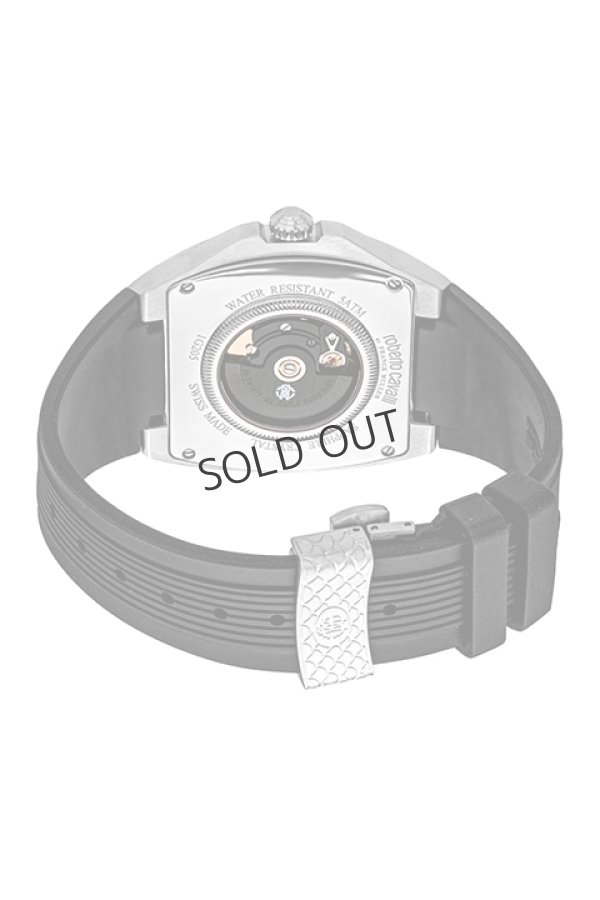 画像2: {SOLD}Roberto Cavalli by FRANCK MULLER ロベルト・カヴァリ バイ フランク・ミュラー RV1G205P1031{RCF1175-BDS}{E-} (2)
