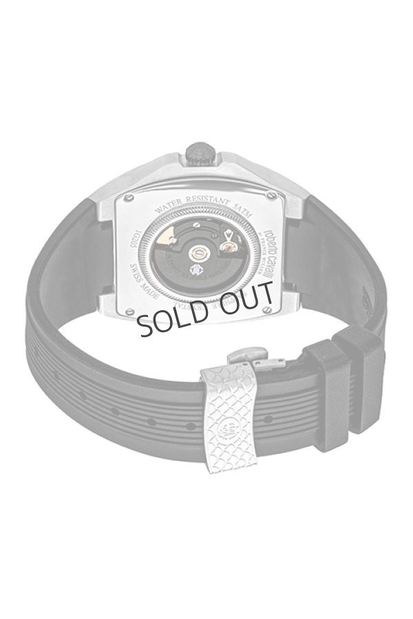 画像2: {お取り寄せ}Roberto Cavalli by FRANCK MULLER ロベルト・カヴァリ バイ フランク・ミュラー RV1G205P1041{RCF1176-BDS}{E-} (2)