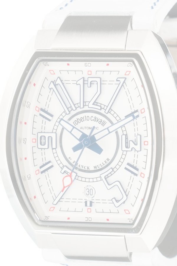 画像2: {お取り寄せ}Roberto Cavalli by FRANCK MULLER ロベルト・カヴァリ バイ フランク・ミュラー RV1G207L0021{RCF1159-BDS}{E-} (2)