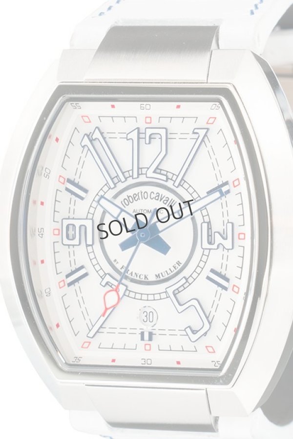 画像2: {お取り寄せ}Roberto Cavalli by FRANCK MULLER ロベルト・カヴァリ バイ フランク・ミュラー RV1G207L0021{RCF1159-BDS}{E-} (2)