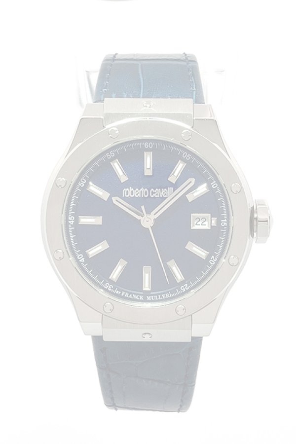 画像1: {お取り寄せ}Roberto Cavalli by FRANCK MULLER ロベルト・カヴァリ バイ フランク・ミュラー RV1G236L0021{RCF1262-BDS}{E-} (1)
