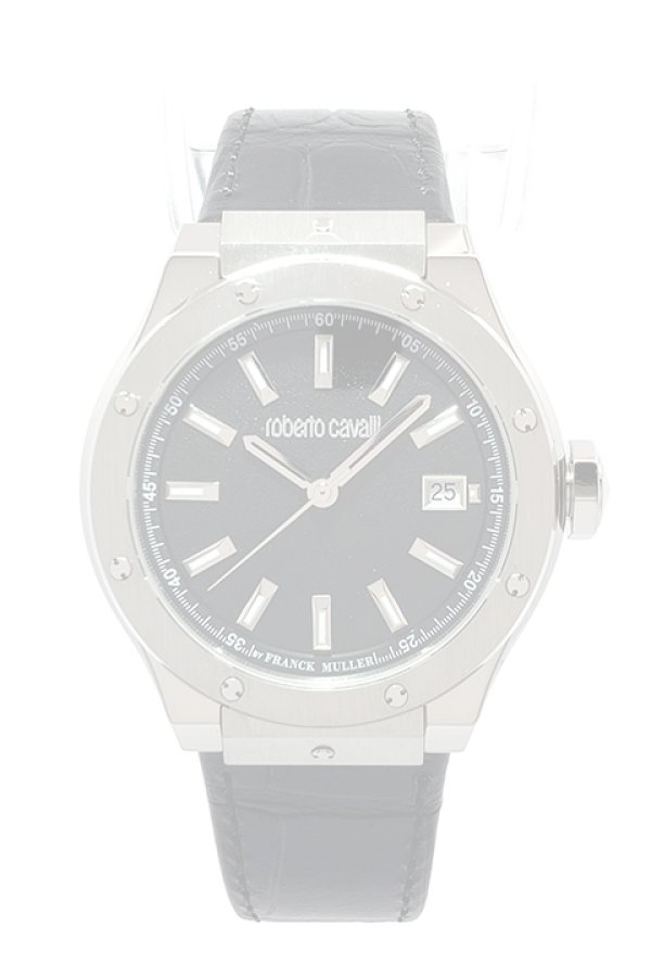 画像1: {お取り寄せ}Roberto Cavalli by FRANCK MULLER ロベルト・カヴァリ バイ フランク・ミュラー RV1G236L0031{RCF1263-BDS}{E-} (1)