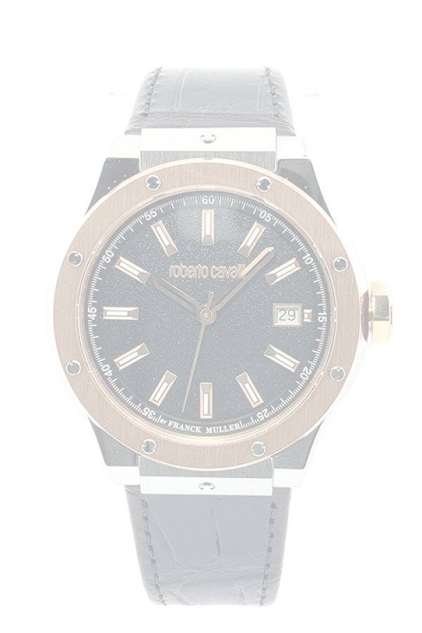 画像1: {お取り寄せ}Roberto Cavalli by FRANCK MULLER ロベルト・カヴァリ バイ フランク・ミュラー RV1G236L0051{RCF1265-BDS}{E-} (1)