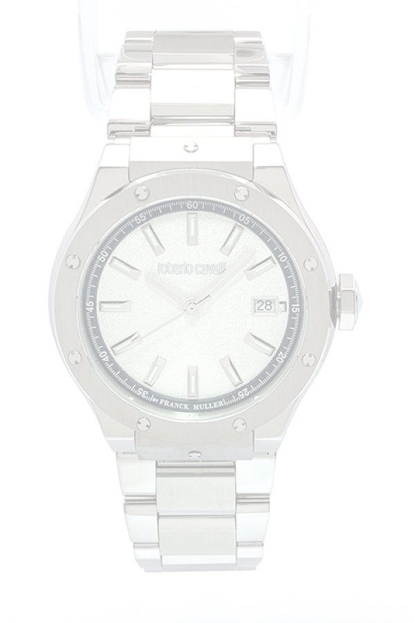 画像1: {お取り寄せ}Roberto Cavalli by FRANCK MULLER ロベルト・カヴァリ バイ フランク・ミュラー RV1G236M0061{RCF1266-BDS}{E-} (1)
