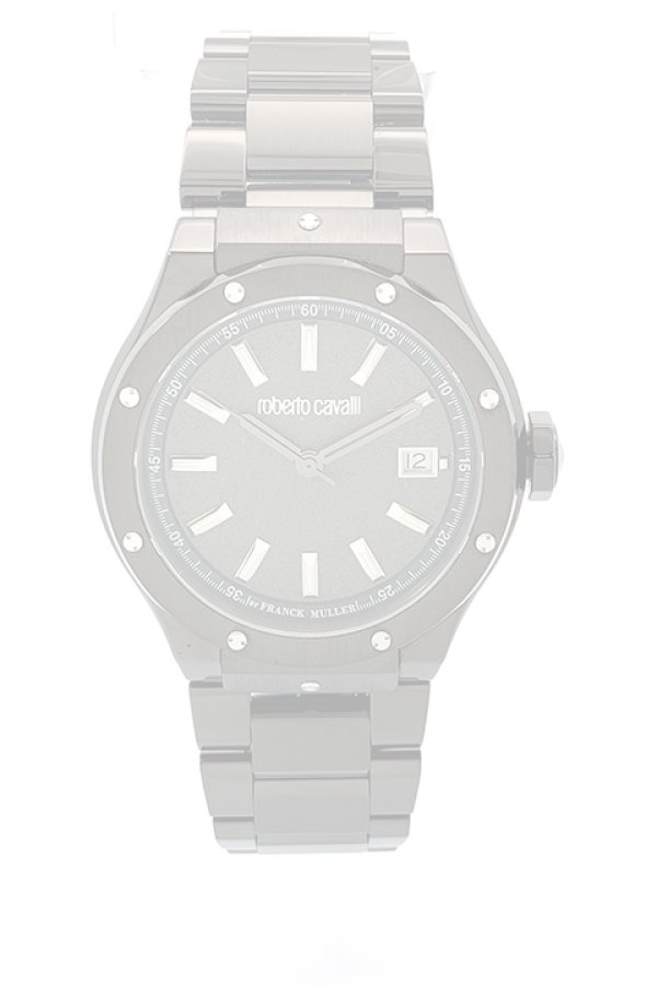 画像1: {お取り寄せ}Roberto Cavalli by FRANCK MULLER ロベルト・カヴァリ バイ フランク・ミュラー RV1G236M0091{RCF1269-BDS}{E-} (1)