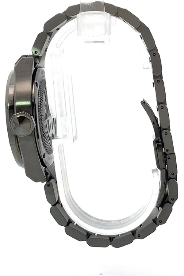 画像2: Roberto Cavalli by FRANCK MULLER ロベルト・カヴァリ バイ フランク・ミュラー RV1G236M0091{RCF1269-BDS}{E-} (2)