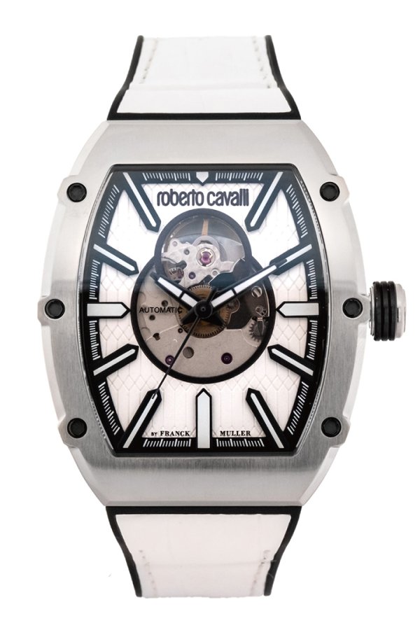 画像1: Roberto Cavalli by FRANCK MULLER ロベルト・カヴァリ バイ フランク・ミュラー アルパチーノ RV1G248P0011{RCF1280-BFA}{E-} (1)