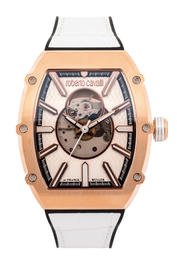 画像1: Roberto Cavalli by FRANCK MULLER ロベルト・カヴァリ バイ フランク・ミュラー アルパチーノ RV1G248P0051{RCF1284-BFA}{E-} (1)